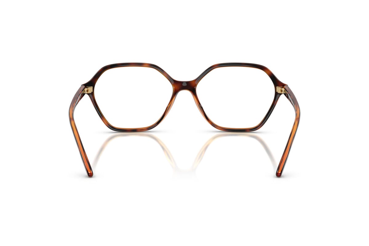 VOGUE - W656 AVANA SCURA | OCCHIALE DA VISTA DONNA - VO 5622 TAGLIA 55