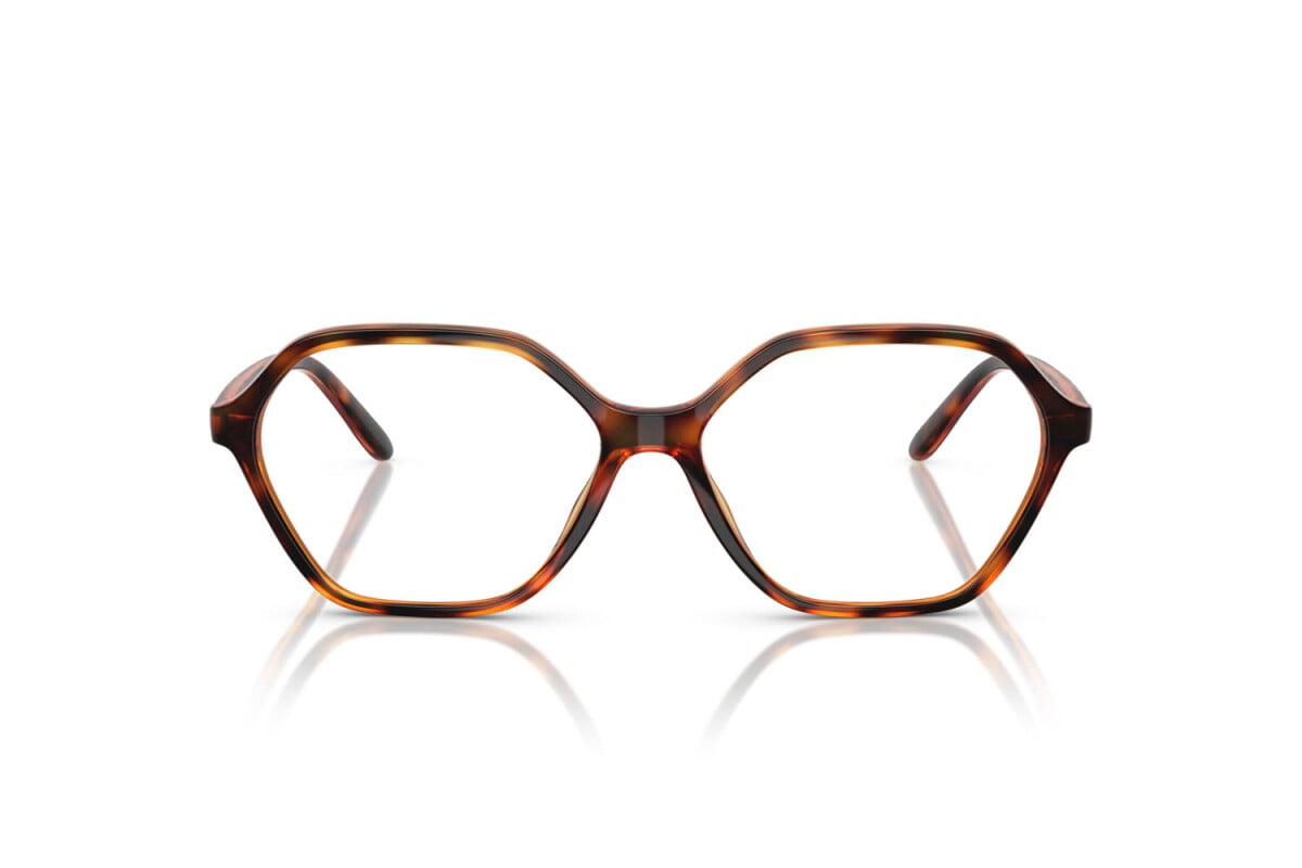 VOGUE - W656 AVANA SCURA | OCCHIALE DA VISTA DONNA - VO 5622 TAGLIA 55