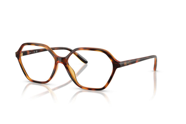 VOGUE - W656 AVANA SCURA | OCCHIALE DA VISTA DONNA - VO 5622 TAGLIA 55
