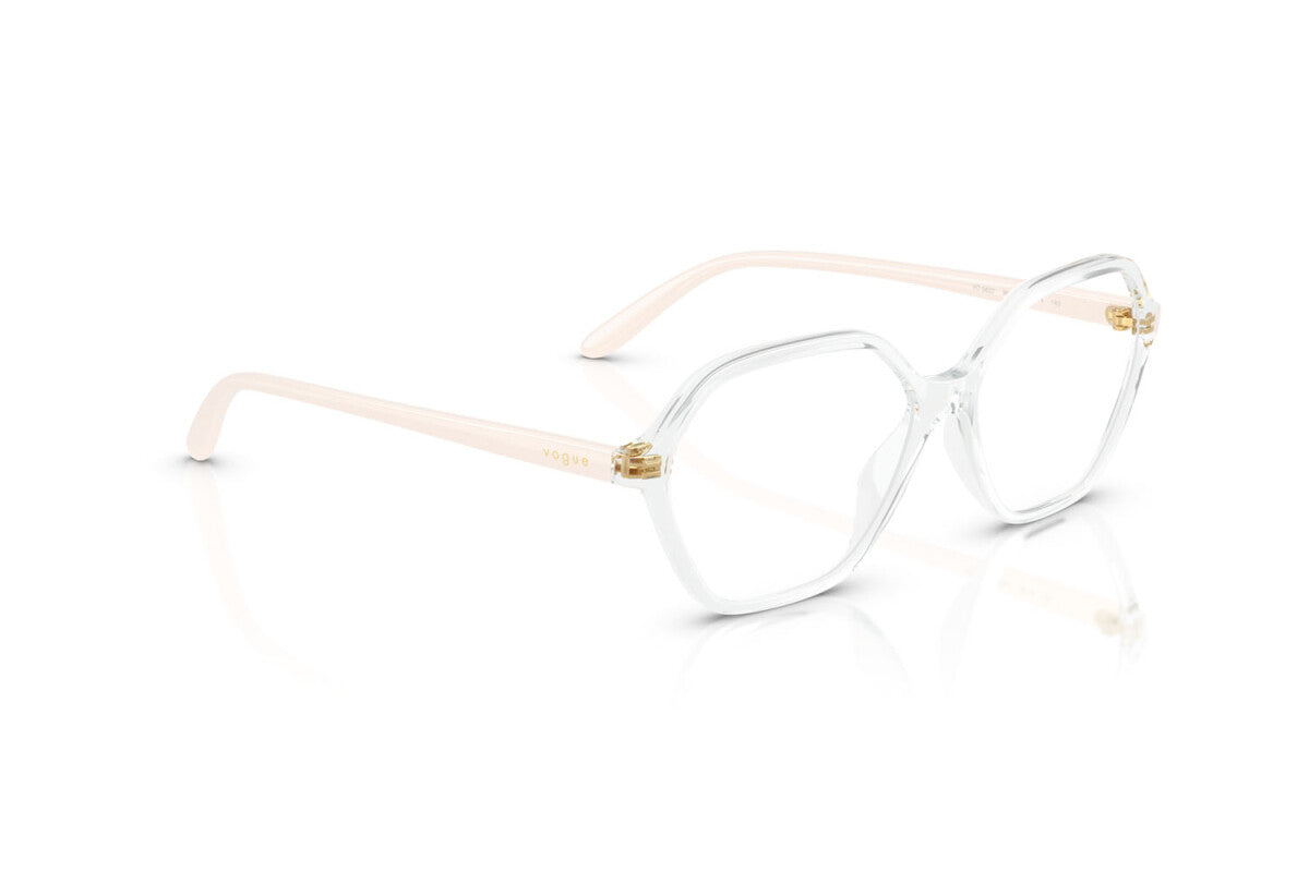 VOGUE - W745 TRASPARENTE | OCCHIALE DA VISTA DONNA - VO 5622 TAGLIA 53