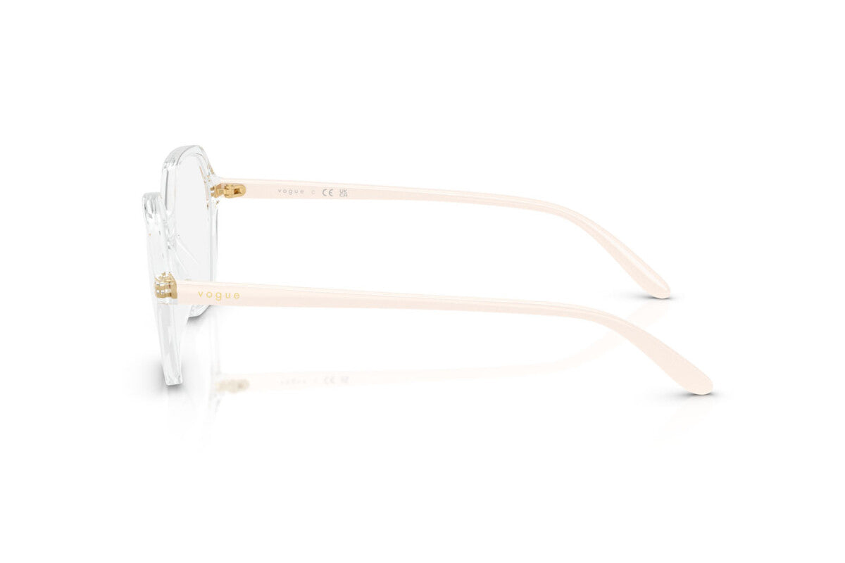 VOGUE - W745 TRASPARENTE | OCCHIALE DA VISTA DONNA - VO 5622 TAGLIA 53