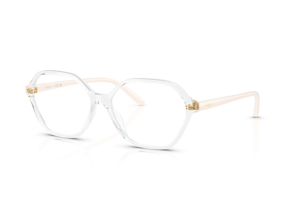 VOGUE - W745 TRASPARENTE | OCCHIALE DA VISTA DONNA - VO 5622 TAGLIA 55