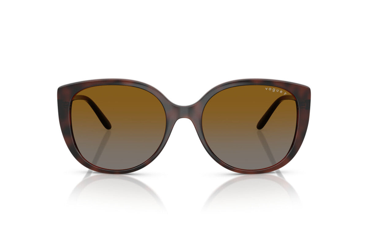 VOGUE - 2386T5 TOP AVANA SCURO/CASTANO CHIARO | OCCHIALE DA SOLE DONNA - VO 5623S TAGLIA 55
