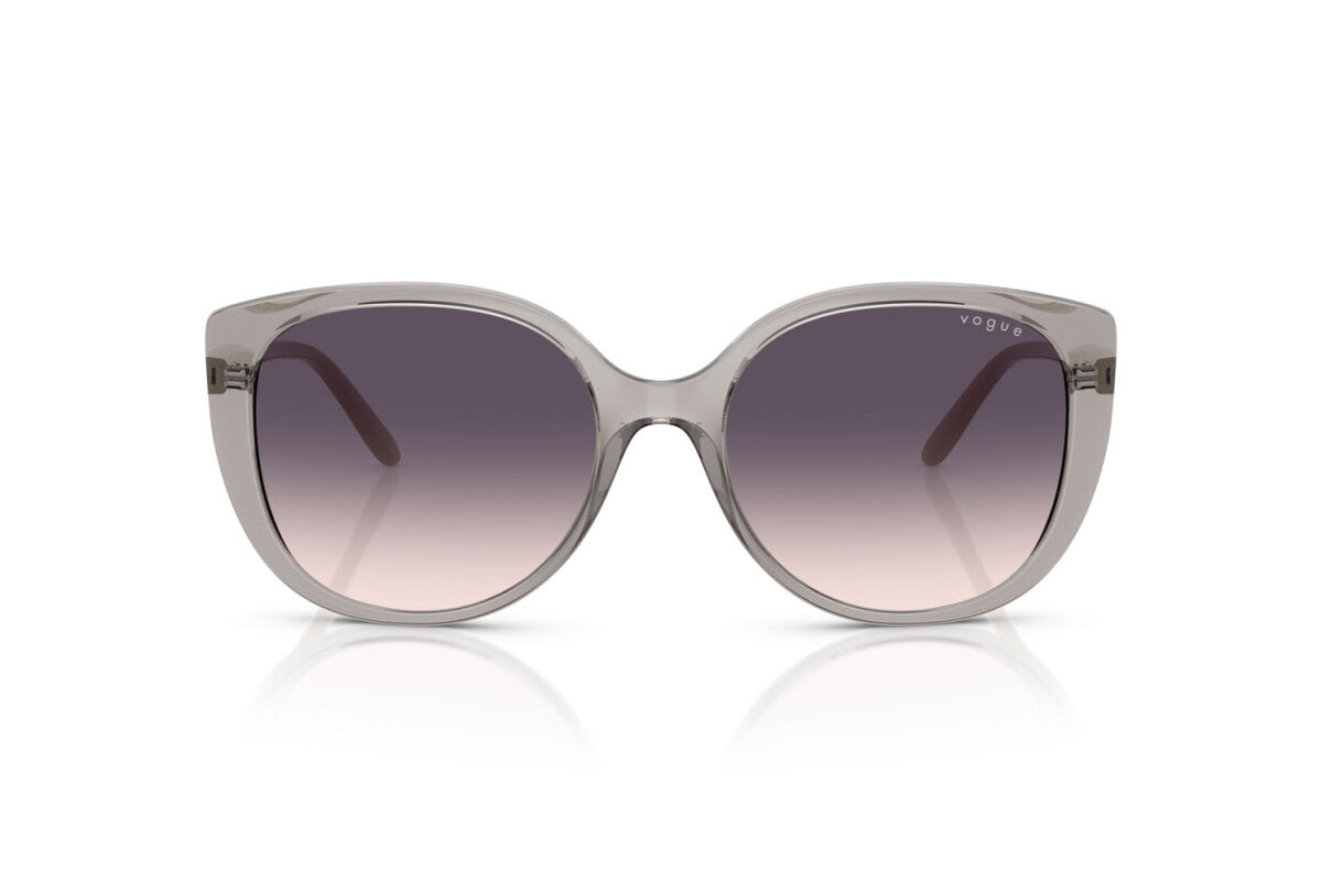 VOGUE - 272636 GRIGIO TRASPARENTE | OCCHIALE DA SOLE DONNA - VO 5623S TAGLIA 55