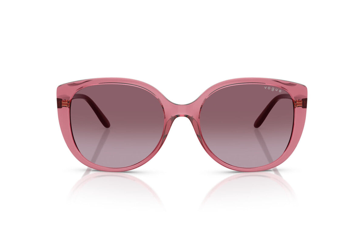 VOGUE - 30658H VIOLA TRASPARENTE | OCCHIALE DA SOLE DONNA - VO 5623S TAGLIA 55