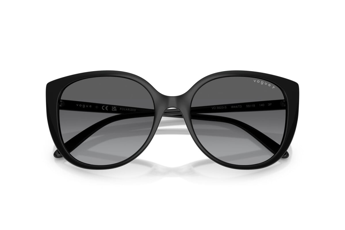 VOGUE - W44/T3 NERO | OCCHIALE DA SOLE DONNA - VO 5623S TAGLIA 55