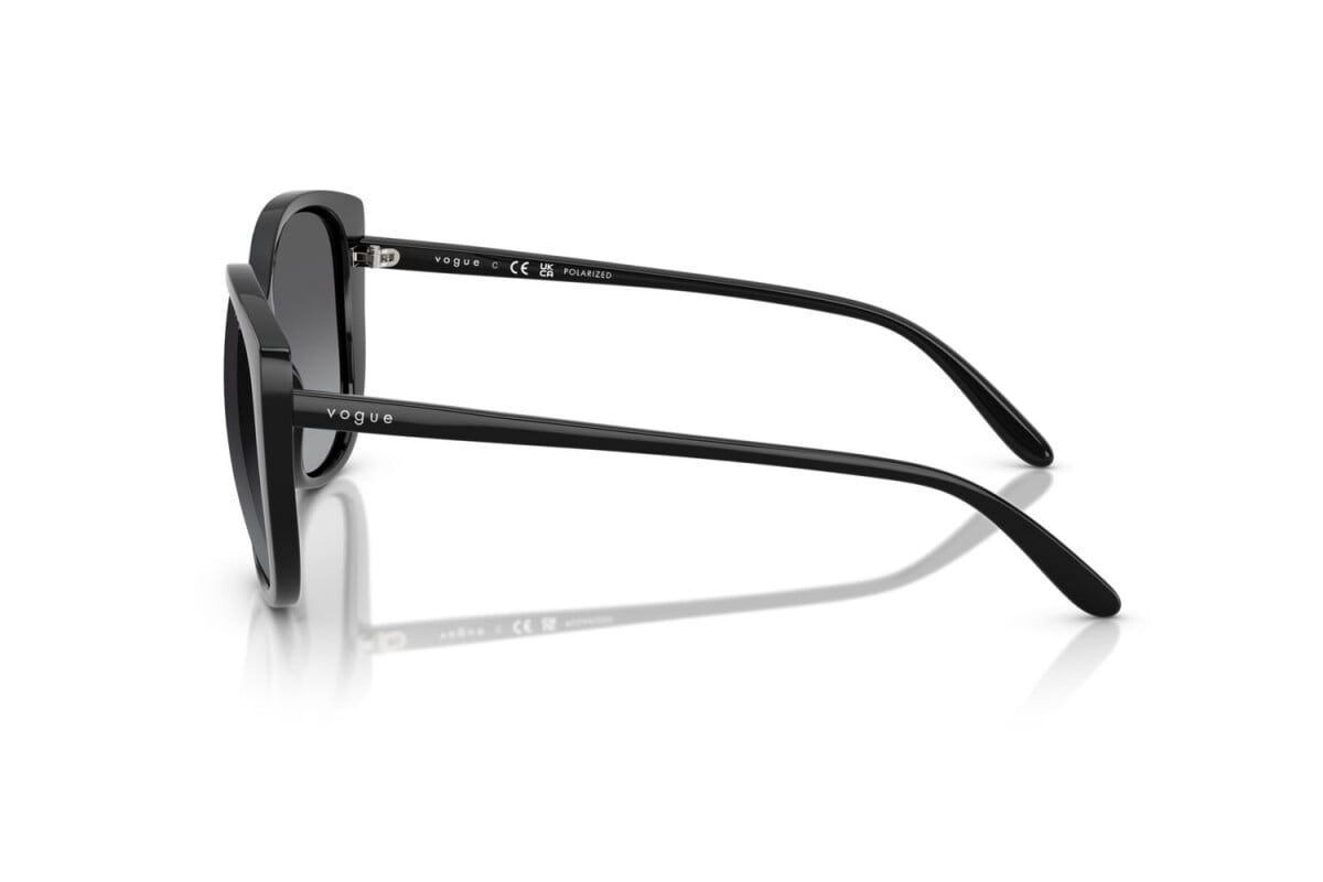 VOGUE - W44/T3 NERO | OCCHIALE DA SOLE DONNA - VO 5623S TAGLIA 55