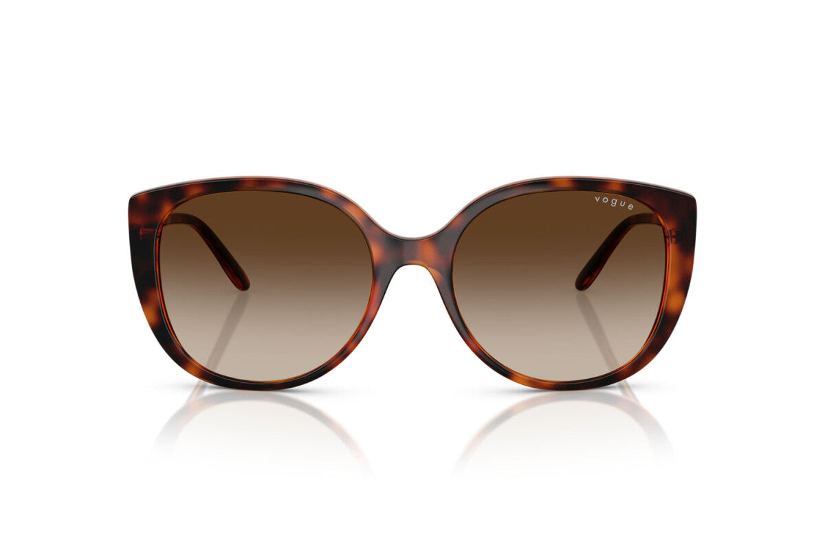 VOGUE - W65613 AVANA SCURA | OCCHIALE DA SOLE DONNA - VO 5623S TAGLIA 55