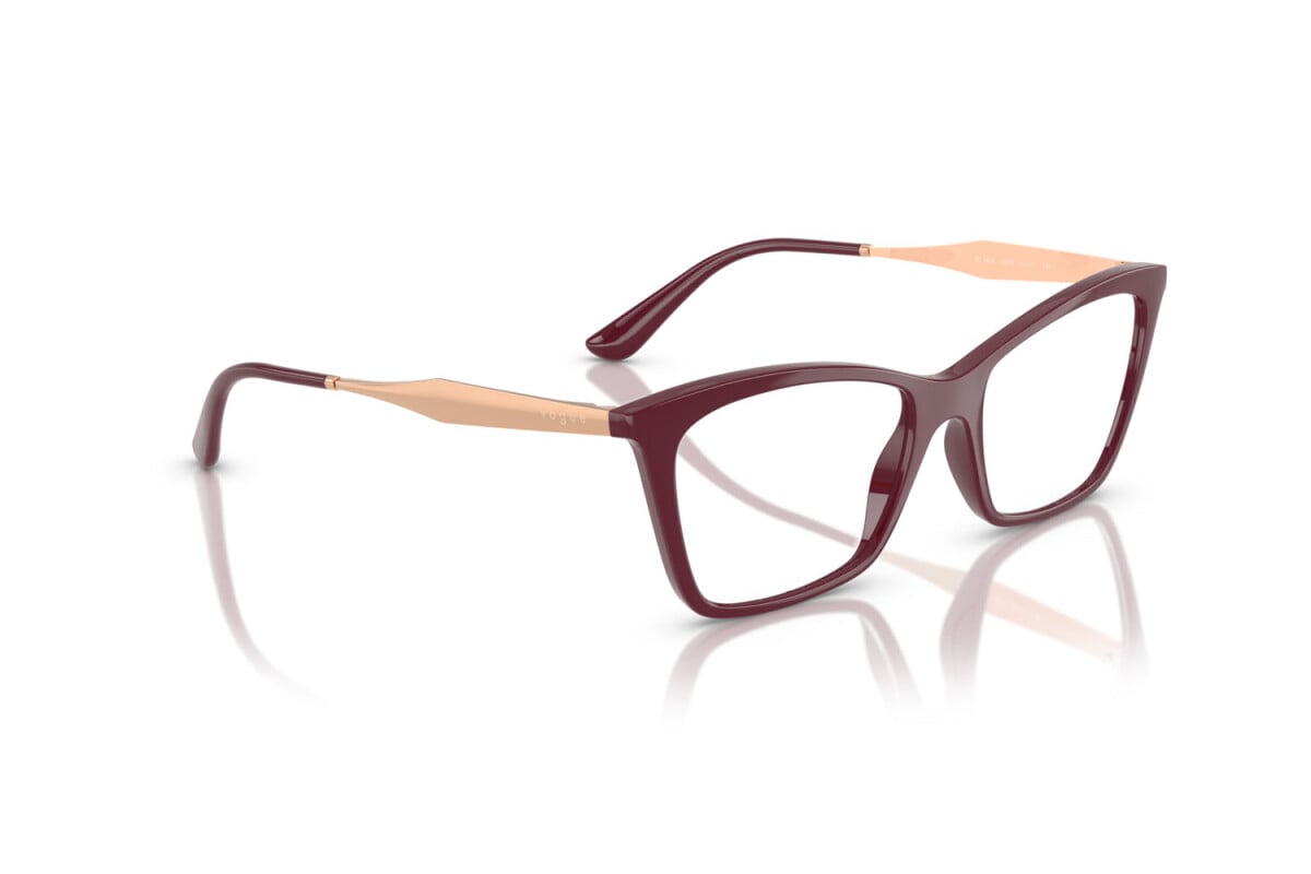 VOGUE - 2875 CILIEGIA PIENA | OCCHIALE DA VISTA DONNA - VO 5624 TAGLIA 51