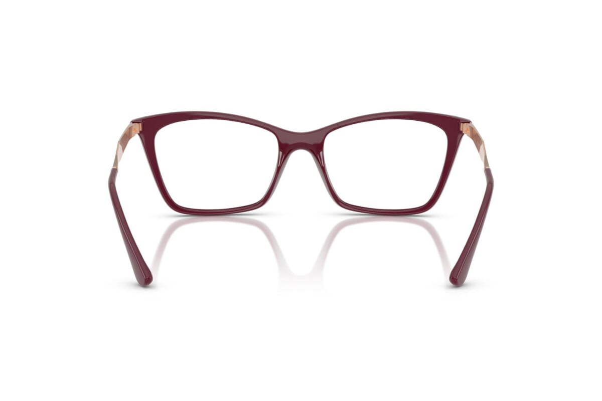 VOGUE - 2875 CILIEGIA PIENA | OCCHIALE DA VISTA DONNA - VO 5624 TAGLIA 51