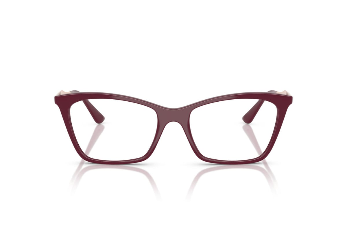 VOGUE - 2875 CILIEGIA PIENA | OCCHIALE DA VISTA DONNA - VO 5624 TAGLIA 51