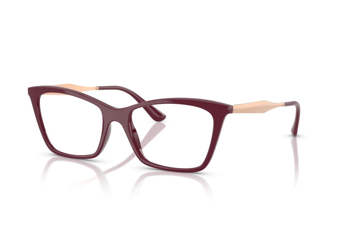 VOGUE - 2875 CILIEGIA PIENA | OCCHIALE DA VISTA DONNA - VO 5624 TAGLIA 51