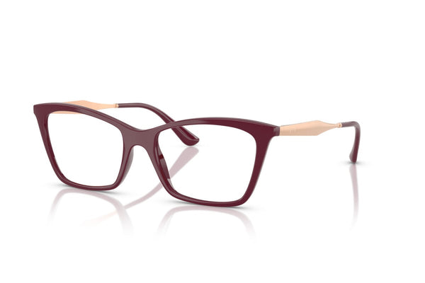 VOGUE - 2875 CILIEGIA PIENA | OCCHIALE DA VISTA DONNA - VO 5624 TAGLIA 53