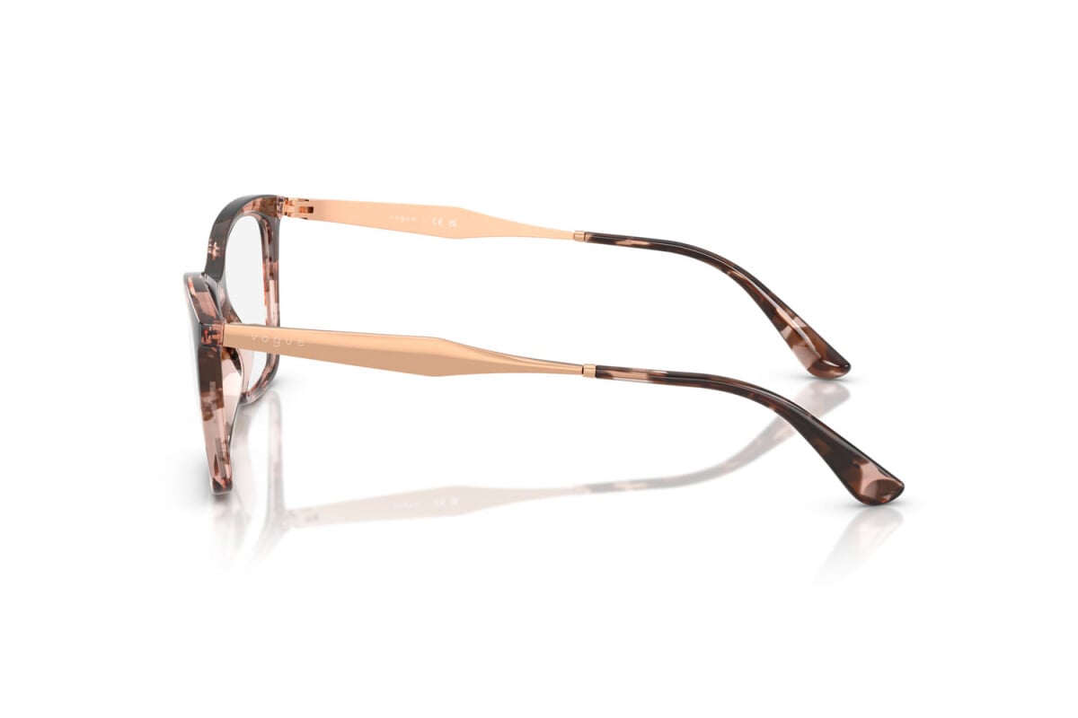 VOGUE - 3199 ROSA AVANA | OCCHIALE DA VISTA DONNA - VO 5624 TAGLIA 51