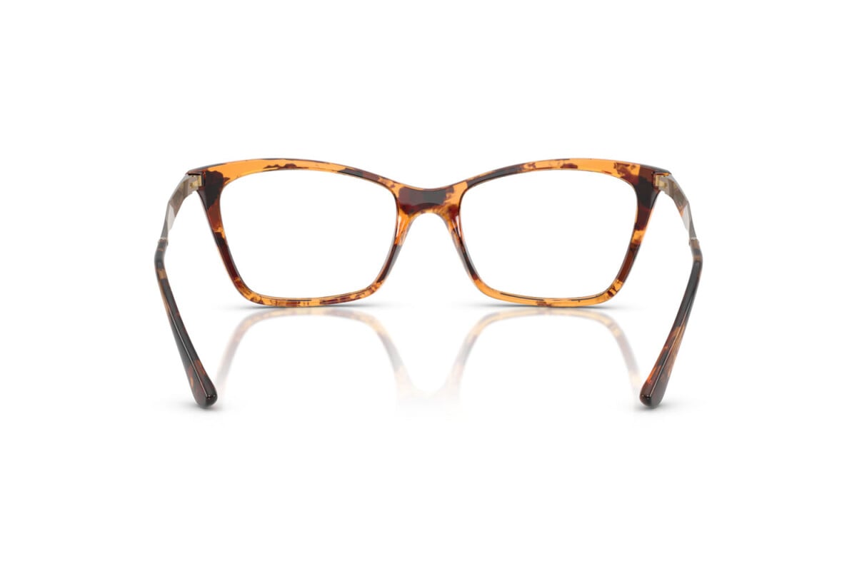 VOGUE - 3200 AVANA GIALLA | OCCHIALE DA VISTA DONNA - VO 5624 TAGLIA 51