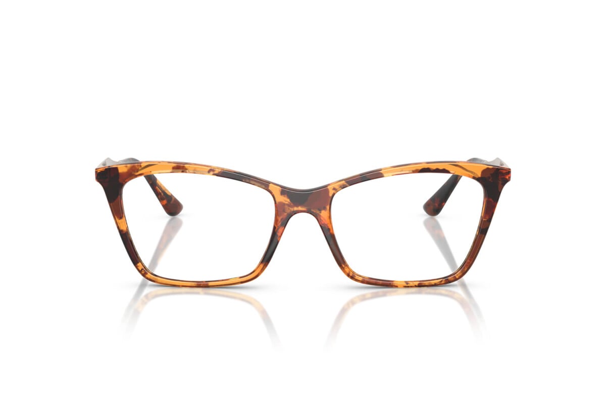 VOGUE - 3200 AVANA GIALLA | OCCHIALE DA VISTA DONNA - VO 5624 TAGLIA 51