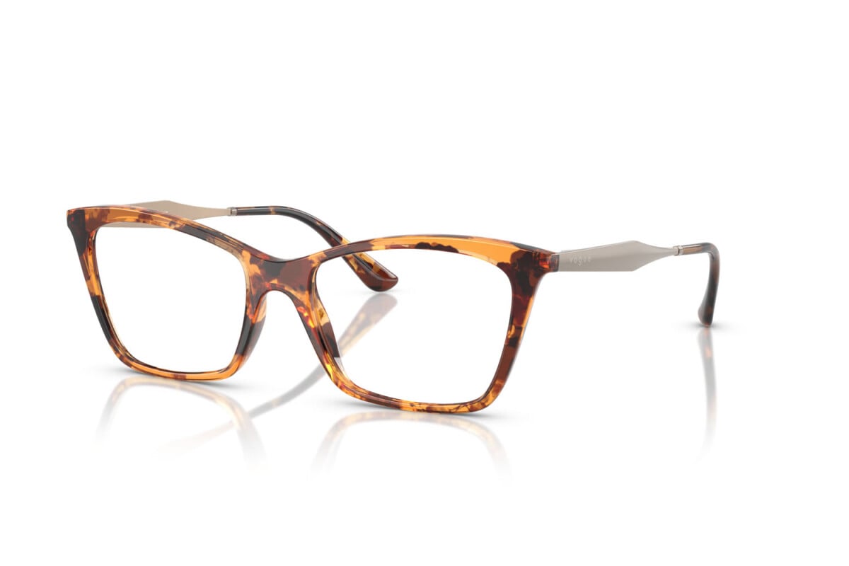 VOGUE - 3200 AVANA GIALLA | OCCHIALE DA VISTA DONNA - VO 5624 TAGLIA 51