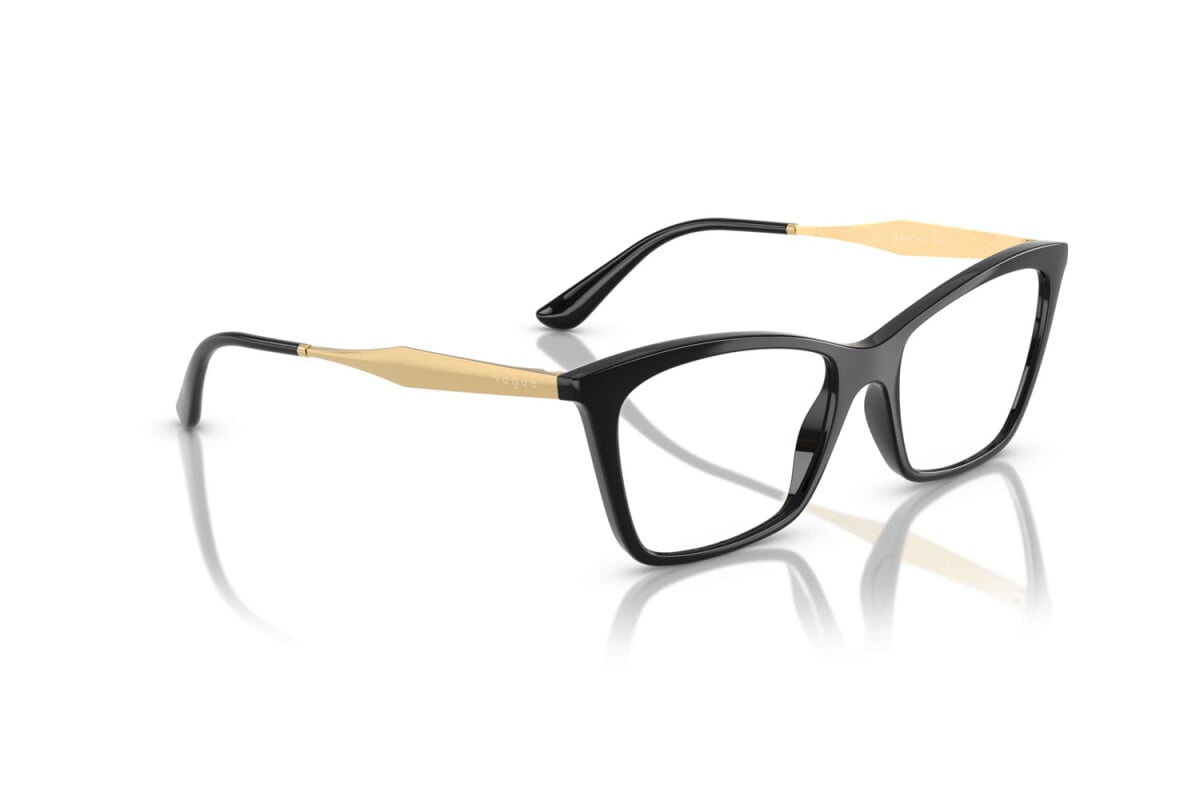 VOGUE - W44 NERO | OCCHIALE DA VISTA DONNA - VO 5624 TAGLIA 51