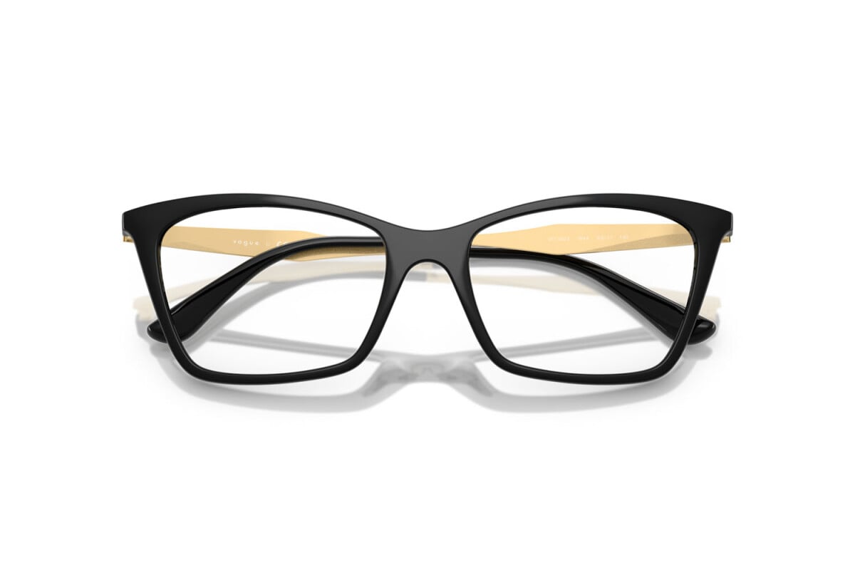 VOGUE - W44 NERO | OCCHIALE DA VISTA DONNA - VO 5624 TAGLIA 51