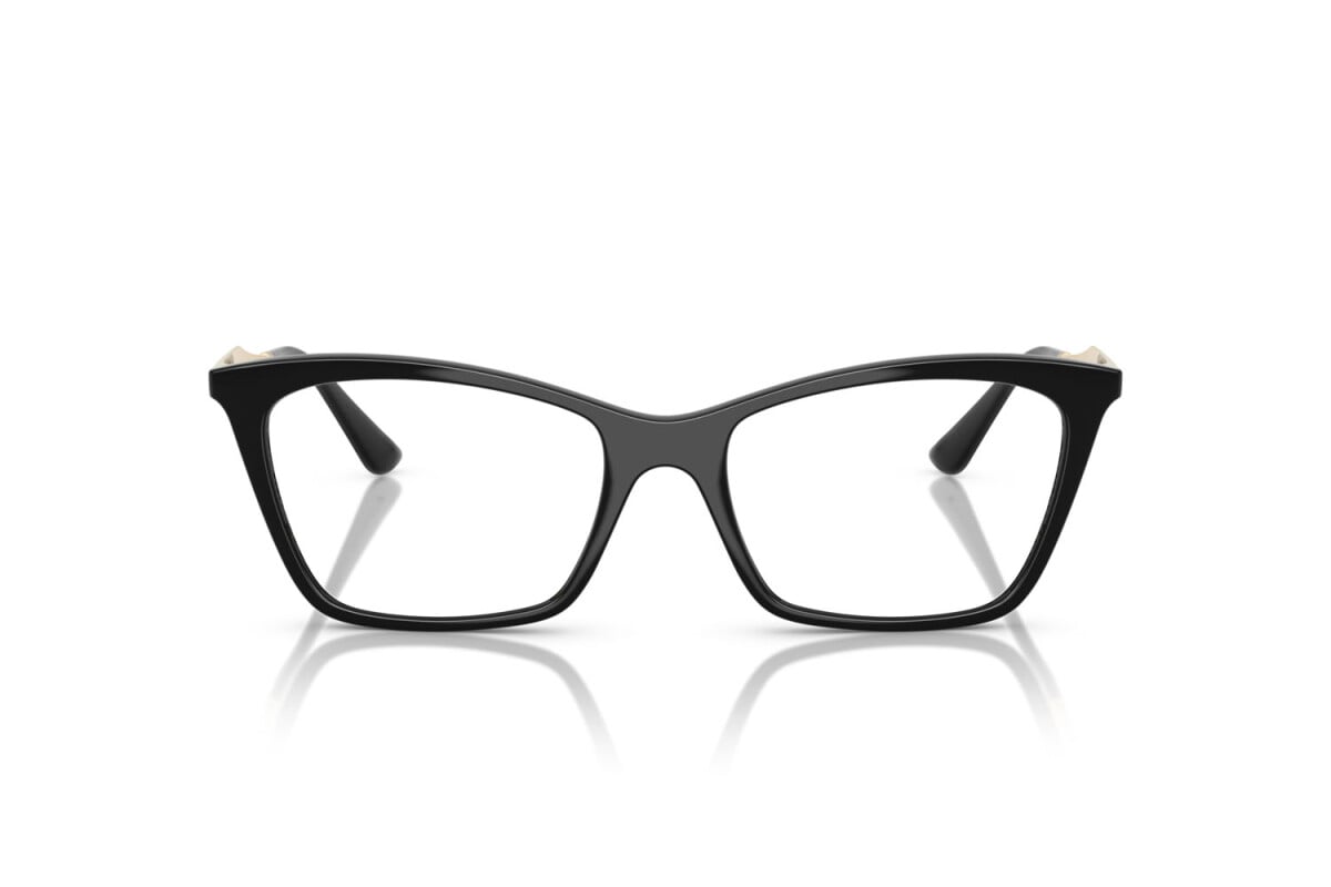 VOGUE - W44 NERO | OCCHIALE DA VISTA DONNA - VO 5624 TAGLIA 51