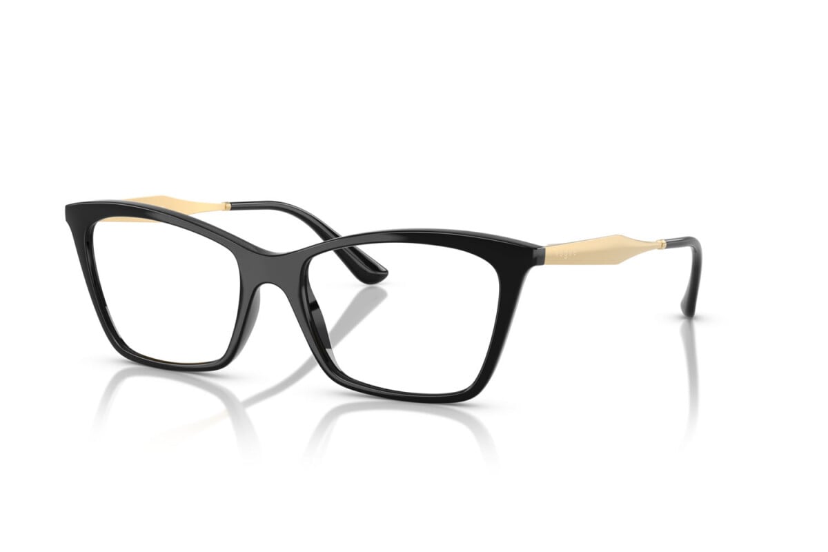 VOGUE - W44 NERO | OCCHIALE DA VISTA DONNA - VO 5624 TAGLIA 51