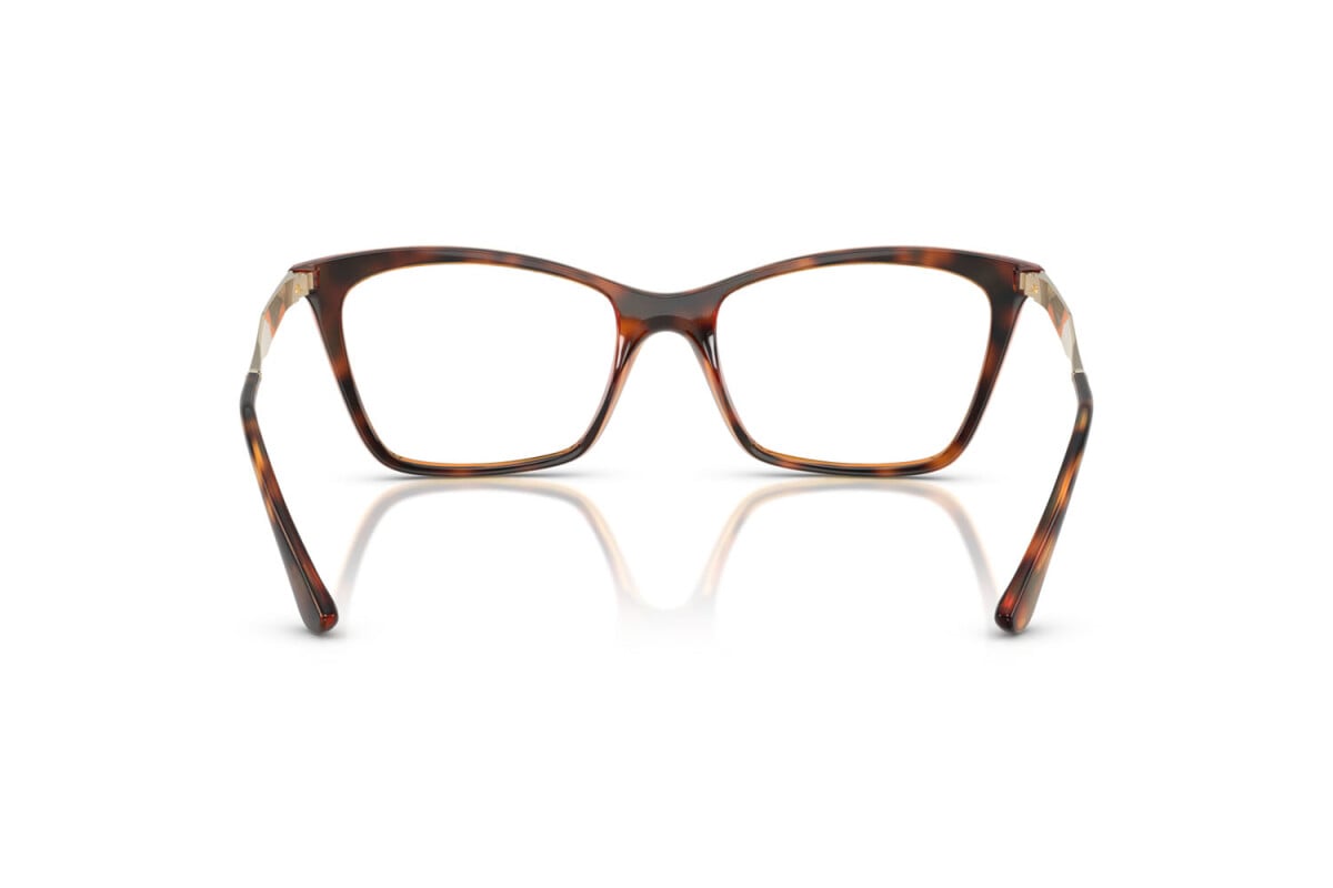 VOGUE - W656 AVANA SCURA | OCCHIALE DA VISTA DONNA - VO 5624 TAGLIA 53