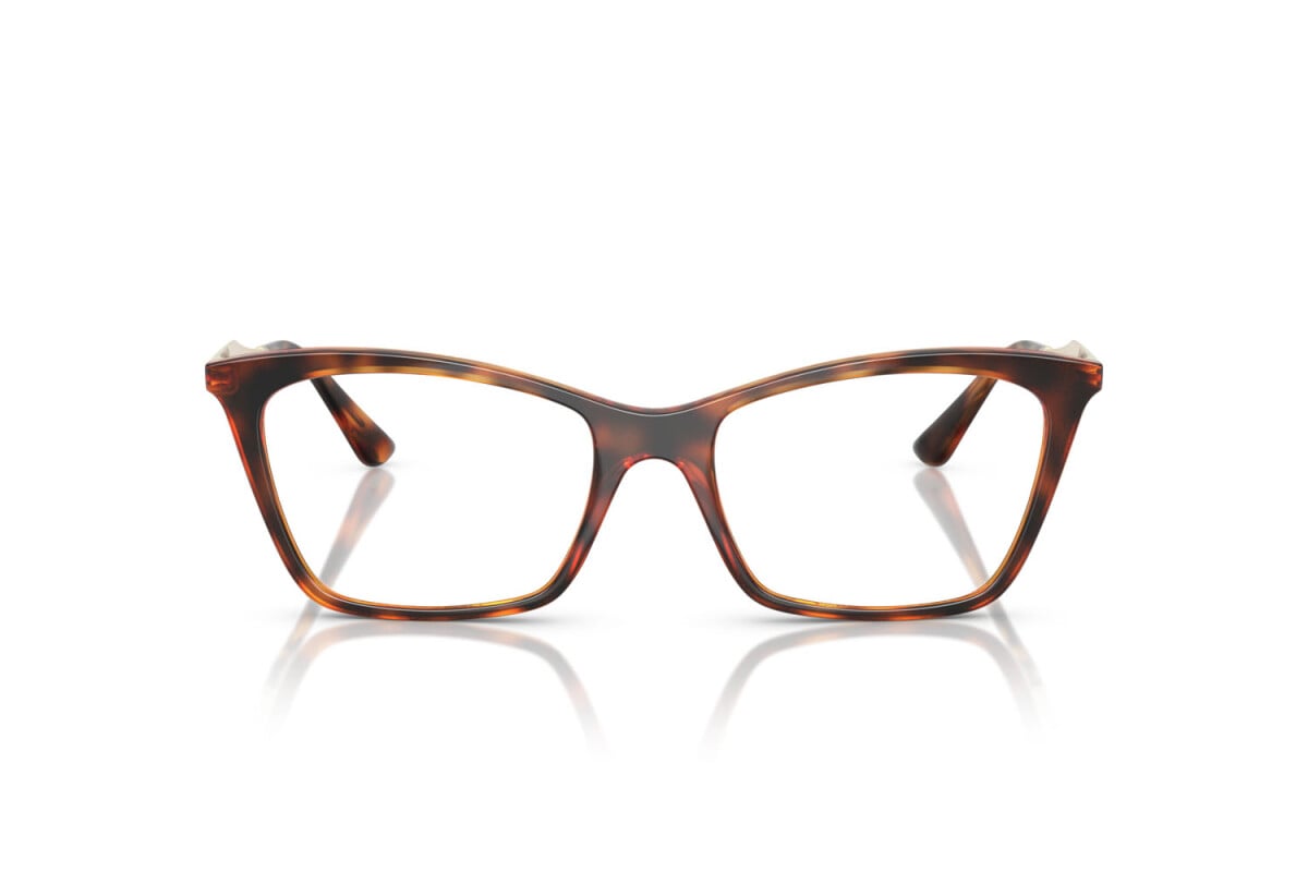 VOGUE - W656 AVANA SCURA | OCCHIALE DA VISTA DONNA - VO 5624 TAGLIA 53