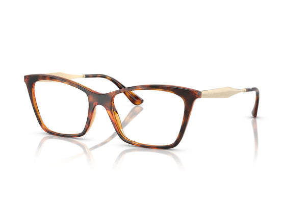 VOGUE - W656 AVANA SCURA | OCCHIALE DA VISTA DONNA - VO 5624 TAGLIA 53