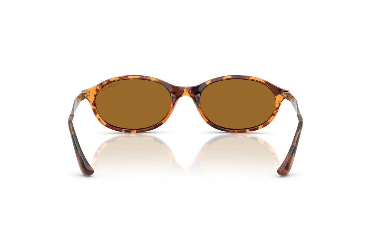 VOGUE - 320083 AVANA GIALLA | OCCHIALE DA SOLE DONNA - VO 5625S TAGLIA 52