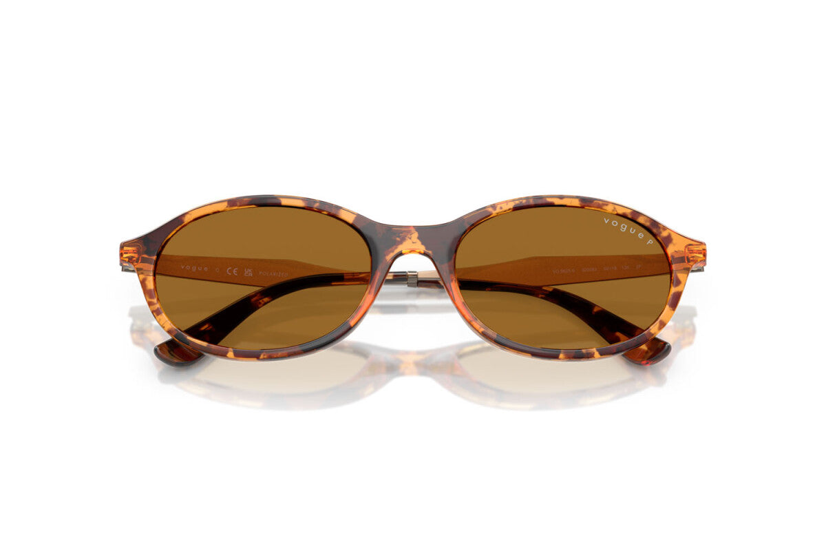 VOGUE - 320083 AVANA GIALLA | OCCHIALE DA SOLE DONNA - VO 5625S TAGLIA 52