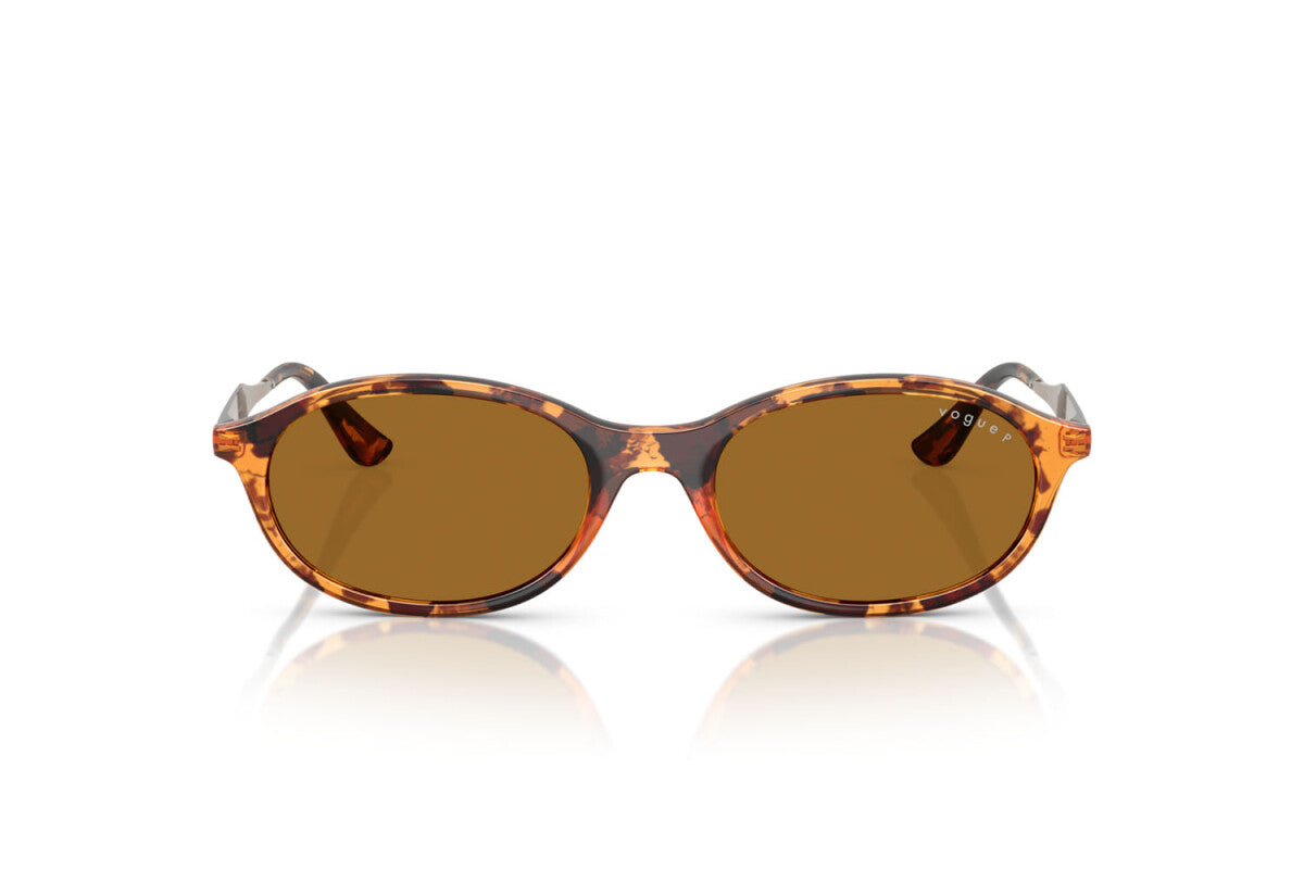 VOGUE - 320083 AVANA GIALLA | OCCHIALE DA SOLE DONNA - VO 5625S TAGLIA 52