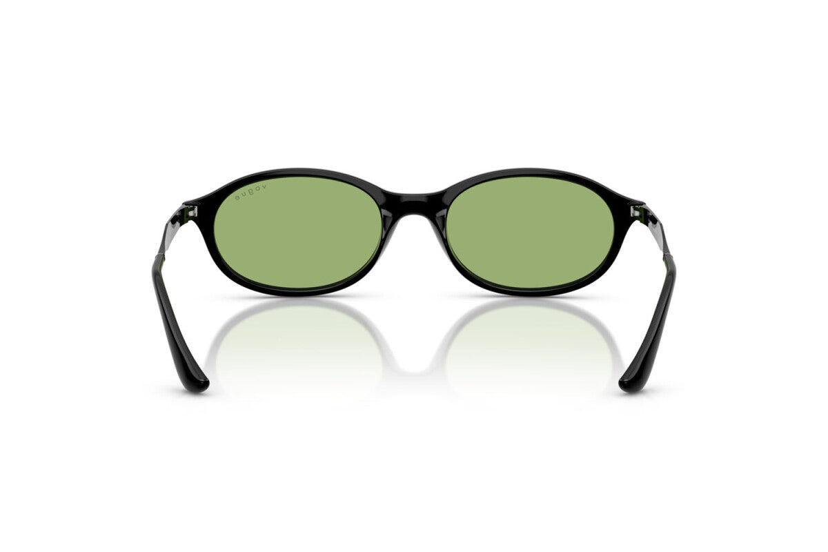 VOGUE - W44/2 NERO | OCCHIALE DA SOLE DONNA - VO 5625S TAGLIA 52