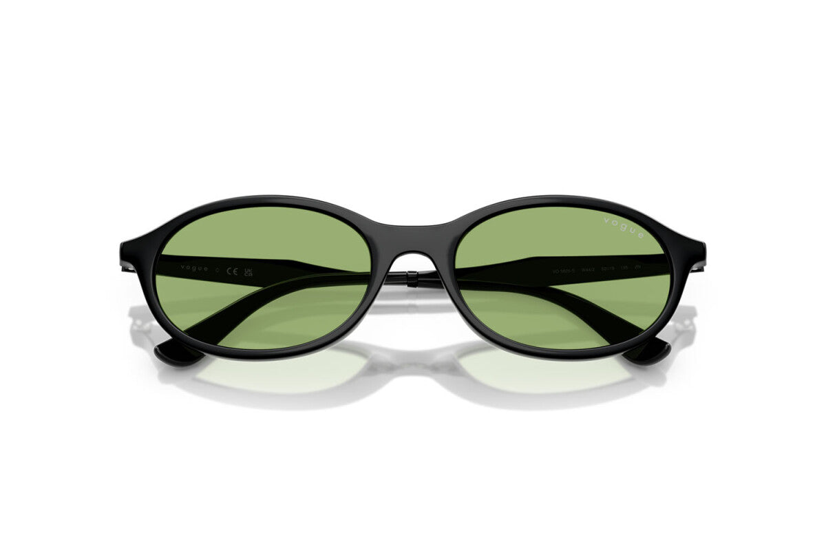 VOGUE - W44/2 NERO | OCCHIALE DA SOLE DONNA - VO 5625S TAGLIA 52