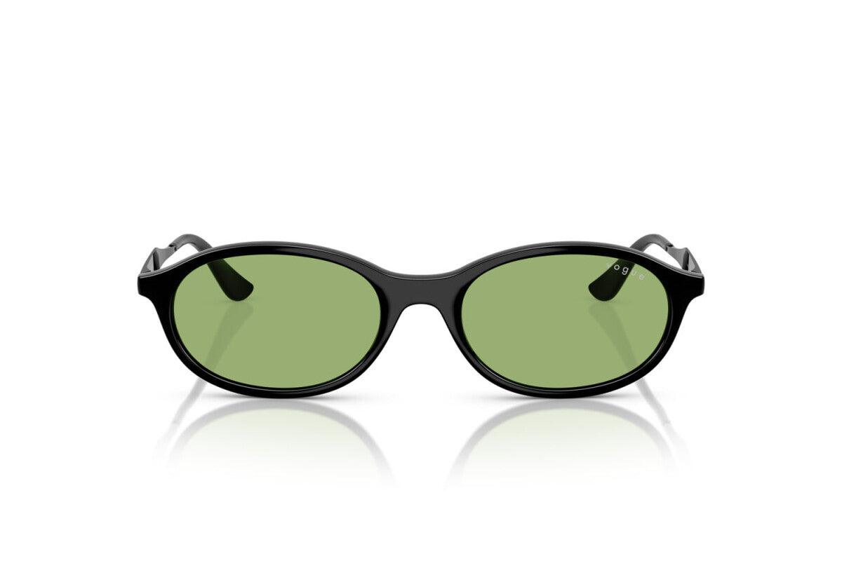 VOGUE - W44/2 NERO | OCCHIALE DA SOLE DONNA - VO 5625S TAGLIA 52