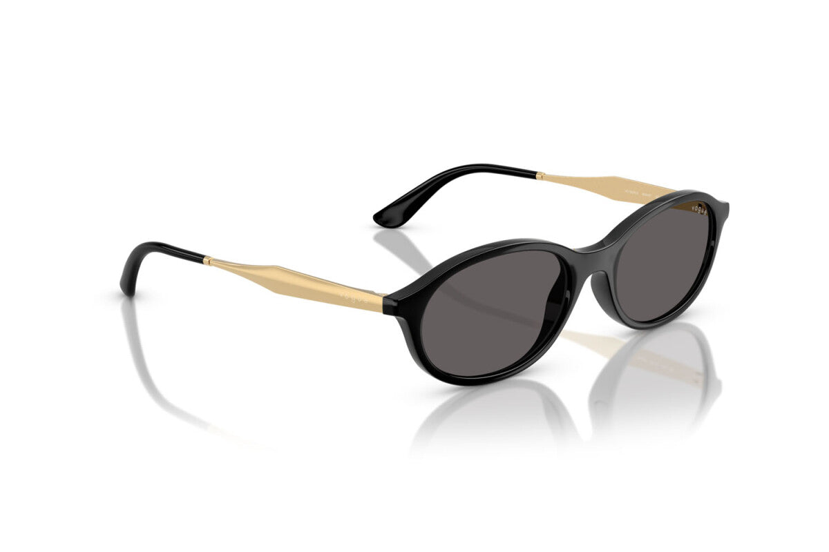 VOGUE - W44/87 NERO | OCCHIALE DA SOLE DONNA - VO 5625S TAGLIA 52