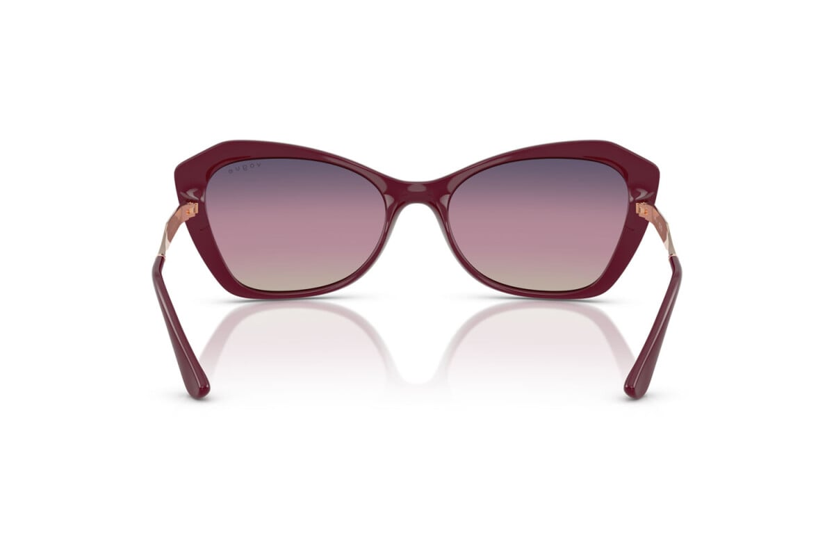 VOGUE - 2875U6 CILIEGIA PIENA | OCCHIALE DA SOLE DONNA - VO 5626S TAGLIA 56