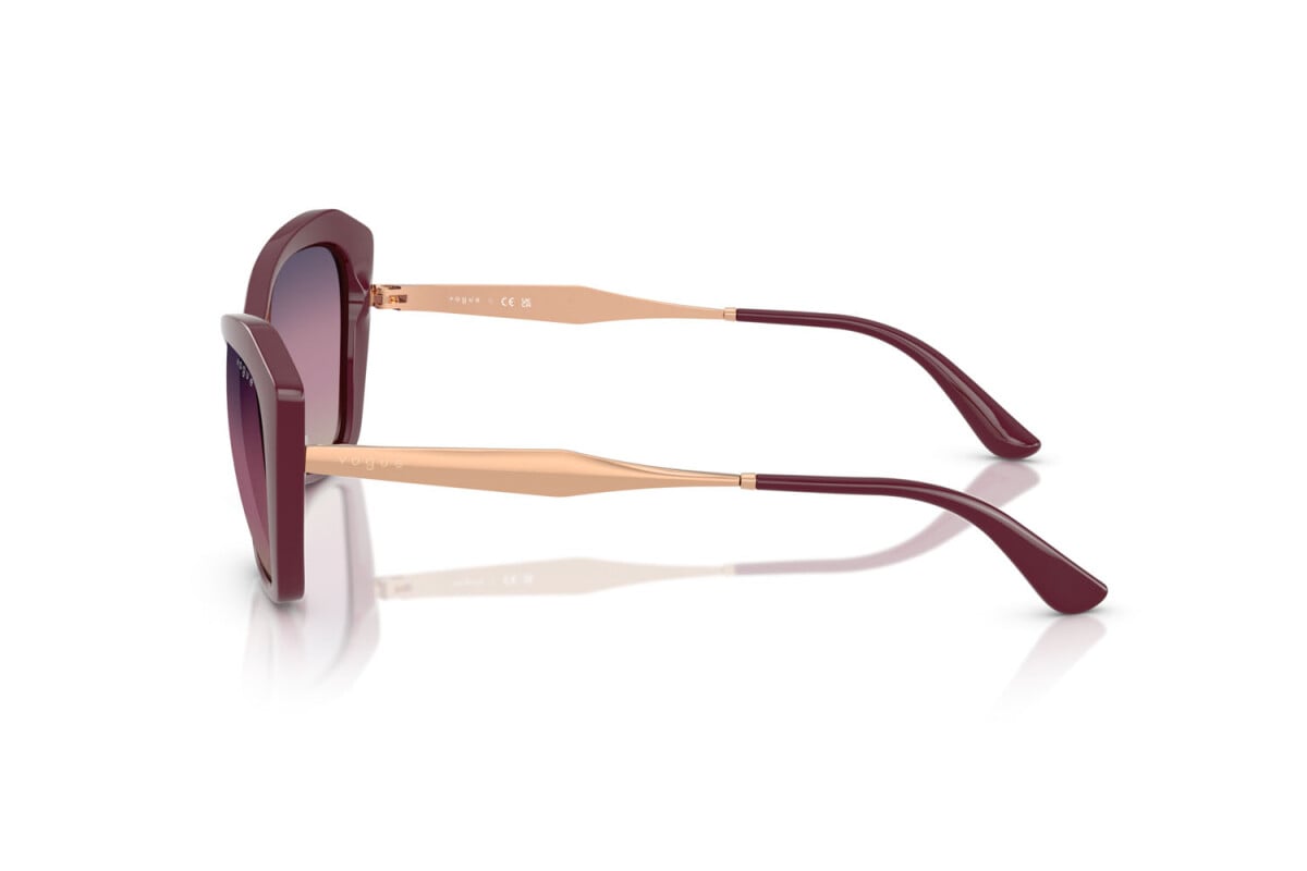 VOGUE - 2875U6 CILIEGIA PIENA | OCCHIALE DA SOLE DONNA - VO 5626S TAGLIA 56