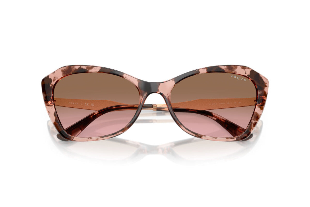 VOGUE - 319914 ROSA AVANA | OCCHIALE DA SOLE DONNA - VO 5626S TAGLIA 56