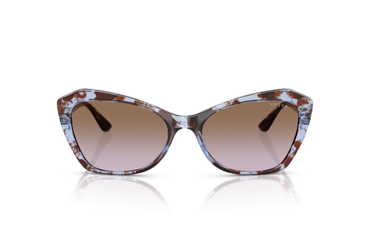 VOGUE - 320168 AVANA BLU | OCCHIALE DA SOLE DONNA - VO 5626S TAGLIA 56