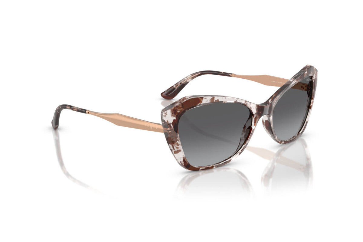 VOGUE - 3218T3 AVANA GRIGIA | OCCHIALE DA SOLE DONNA - VO 5626S TAGLIA 56