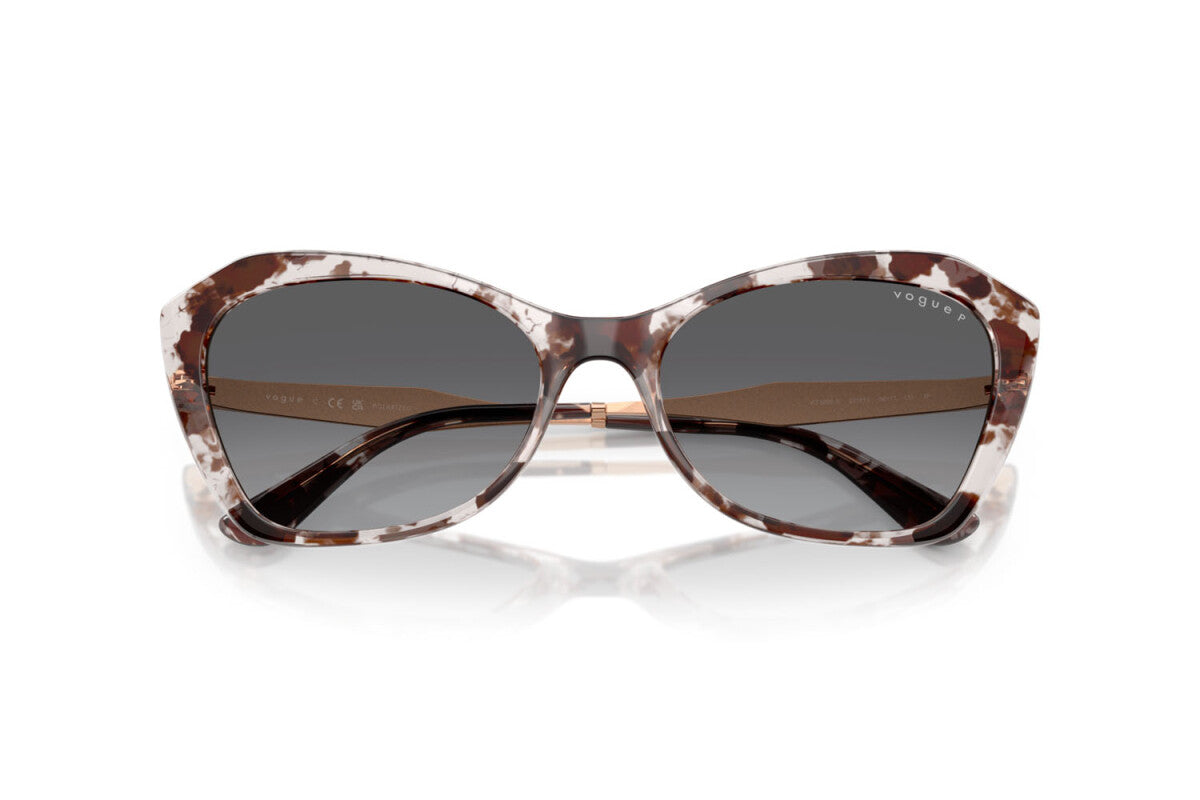 VOGUE - 3218T3 AVANA GRIGIA | OCCHIALE DA SOLE DONNA - VO 5626S TAGLIA 56