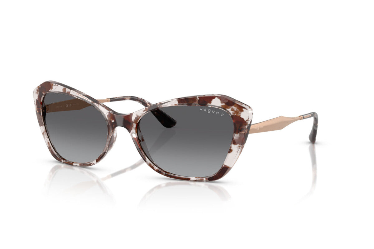 VOGUE - 3218T3 AVANA GRIGIA | OCCHIALE DA SOLE DONNA - VO 5626S TAGLIA 56