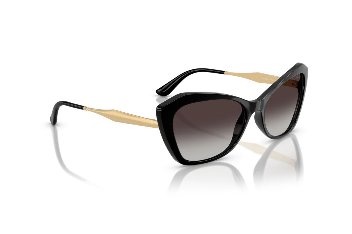 VOGUE - W44/8G NERO | OCCHIALE DA SOLE DONNA - VO 5626S TAGLIA 56