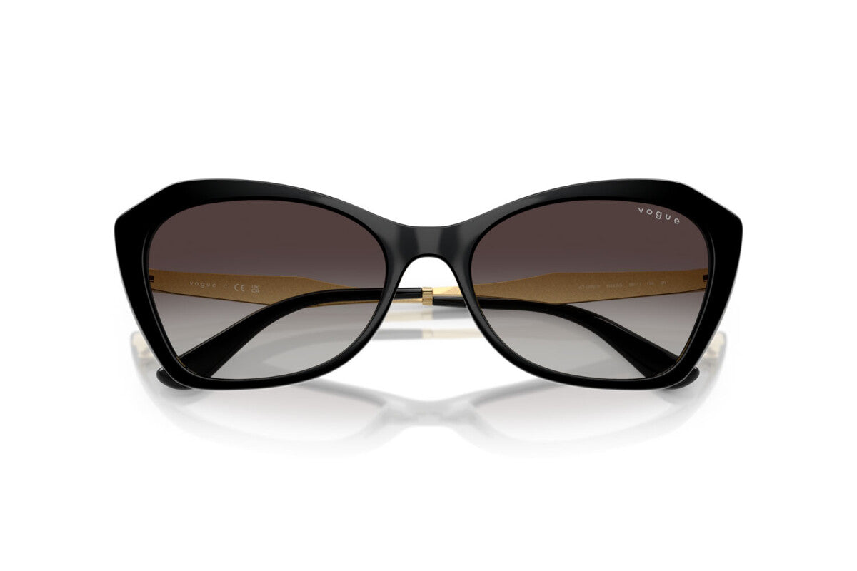 VOGUE - W44/8G NERO | OCCHIALE DA SOLE DONNA - VO 5626S TAGLIA 56