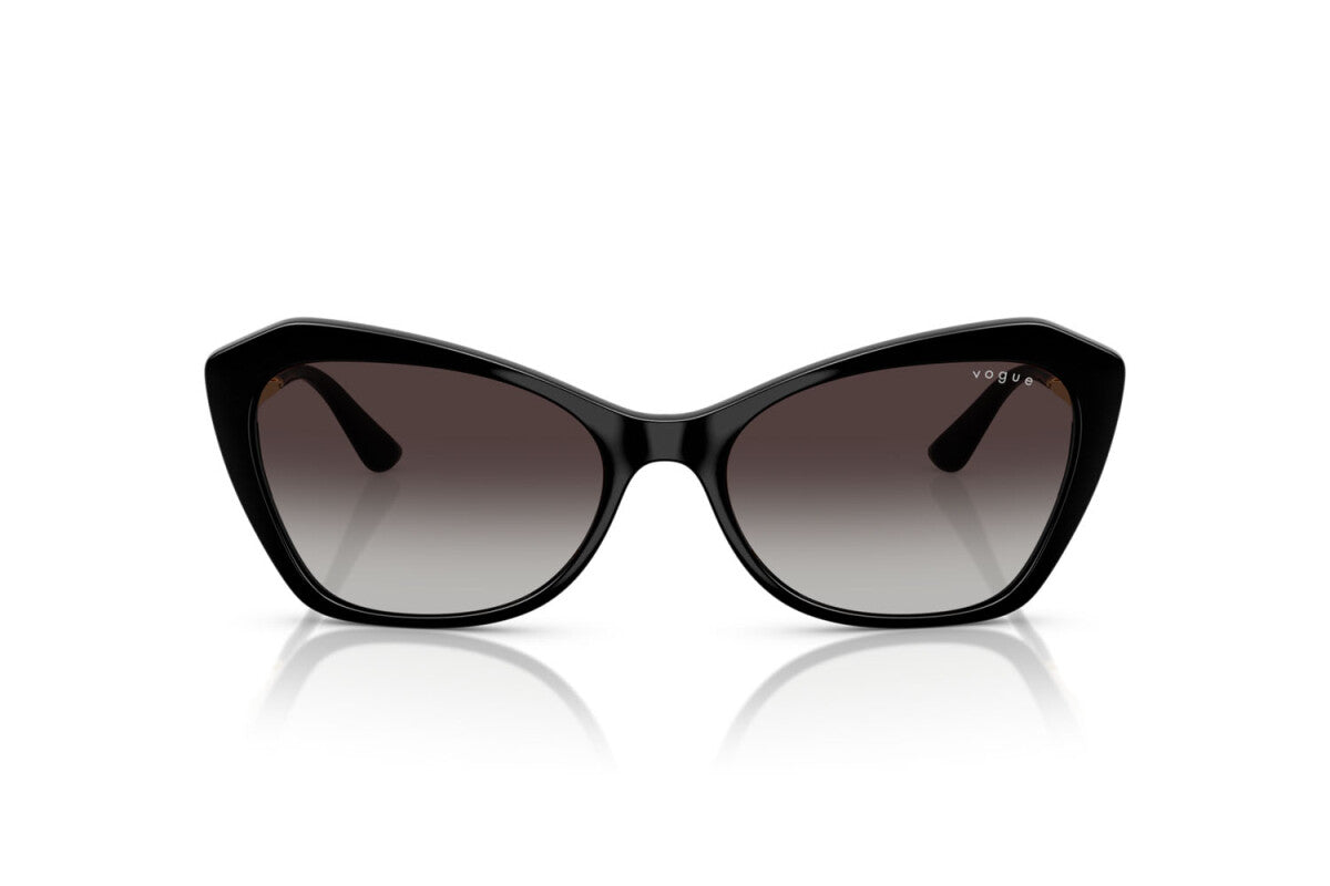 VOGUE - W44/8G NERO | OCCHIALE DA SOLE DONNA - VO 5626S TAGLIA 56