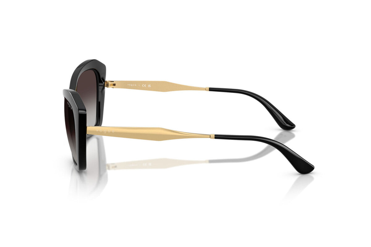 VOGUE - W44/8G NERO | OCCHIALE DA SOLE DONNA - VO 5626S TAGLIA 56