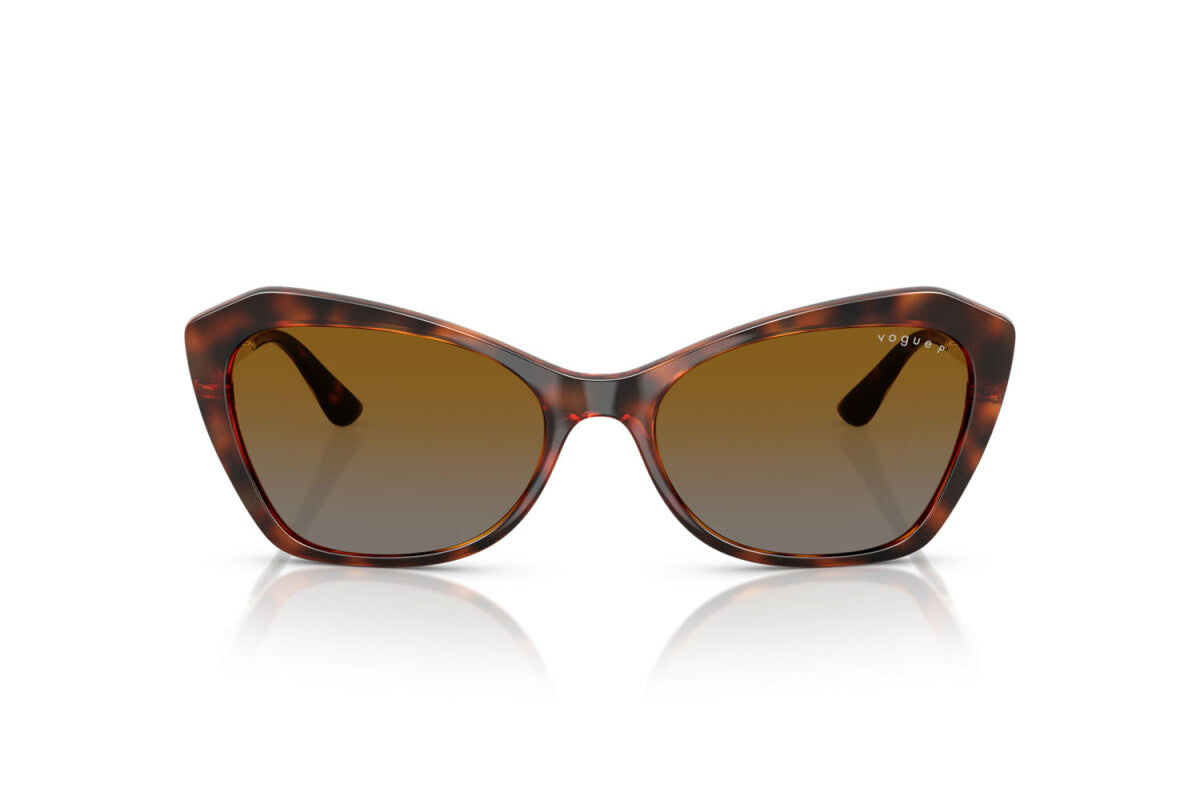 VOGUE - W656T5 AVANA SCURA | OCCHIALE DA SOLE DONNA - VO 5626S TAGLIA 56