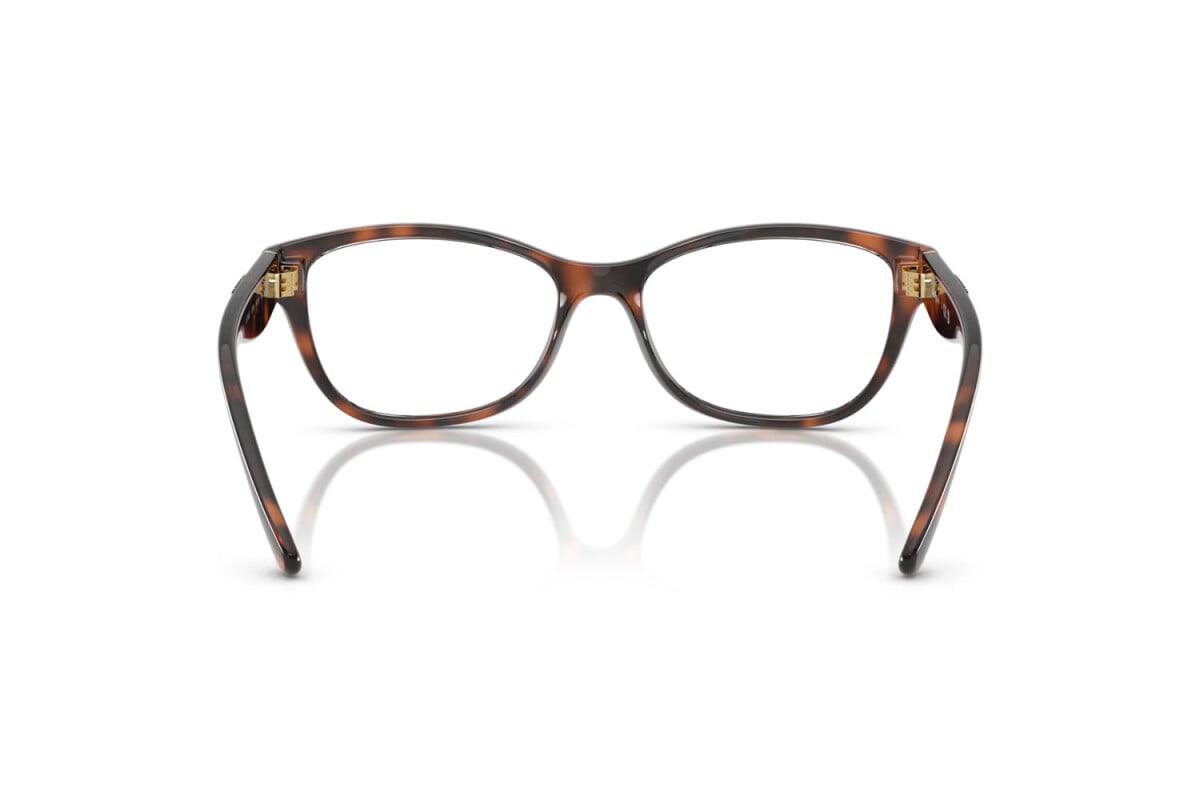 VOGUE - 2718 AVANA COMPLETAMENTE SCURA | OCCHIALE DA VISTA DONNA - VO 5627 TAGLIA 52