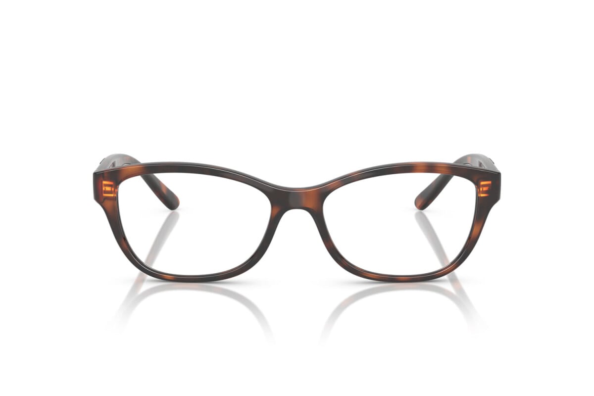 VOGUE - 2718 AVANA COMPLETAMENTE SCURA | OCCHIALE DA VISTA DONNA - VO 5627 TAGLIA 52