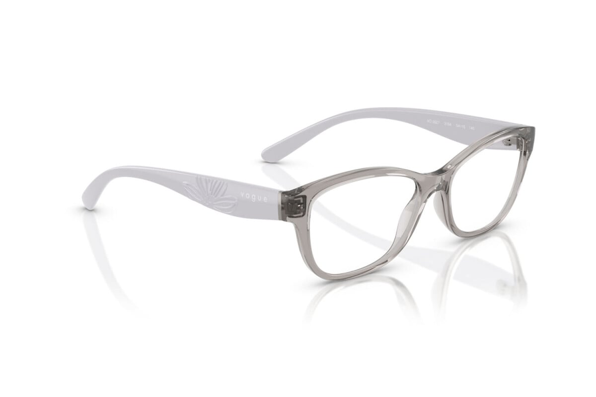 VOGUE - 3184 GRIGIO TRASPARENTE | OCCHIALE DA VISTA DONNA - VO 5627 TAGLIA 54